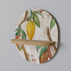 COCOA FRUITS Dekoratives Wandregal