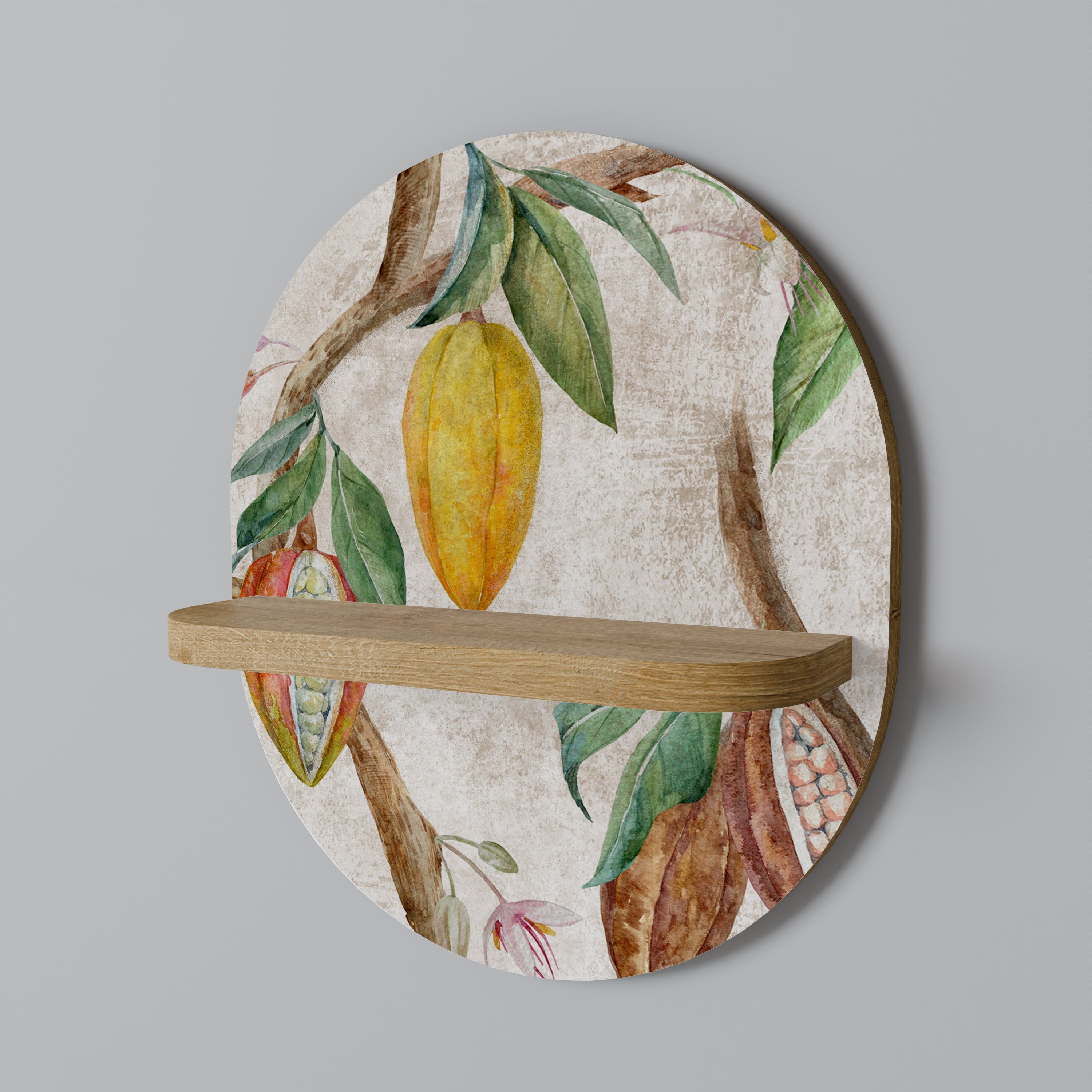 COCOA FRUITS Decorative Art Shelf