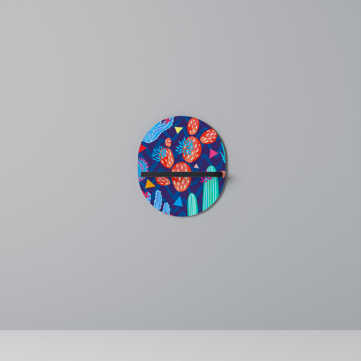 CACTUS VIBES Designová police