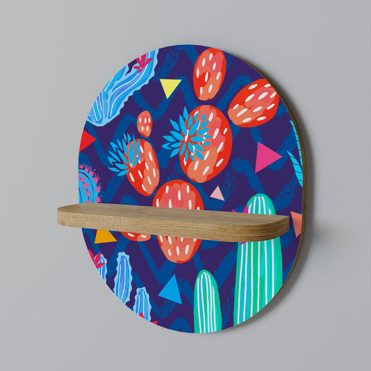 CACTUS VIBES Dekoratives Wandregal