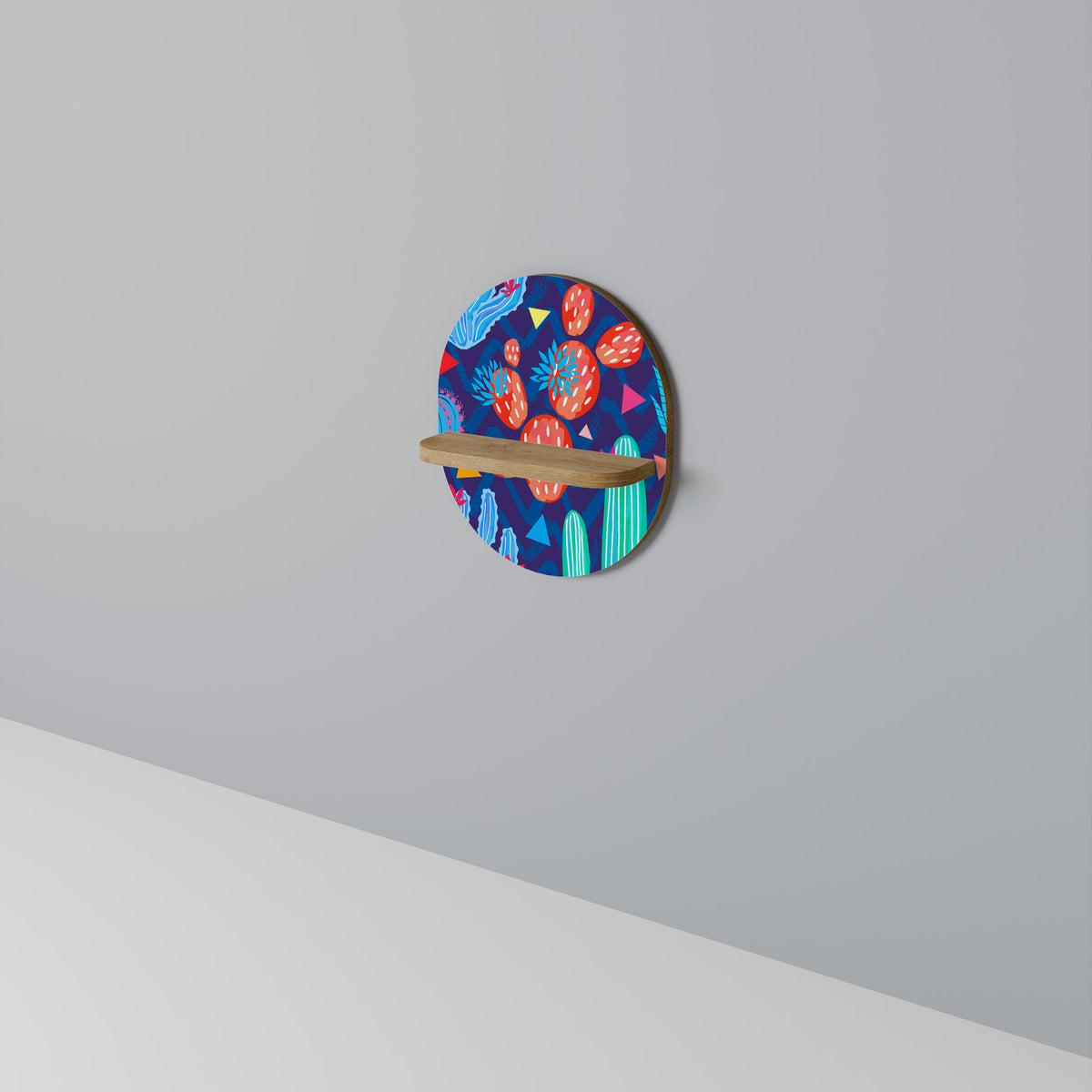 CACTUS VIBES Dekoratives Wandregal