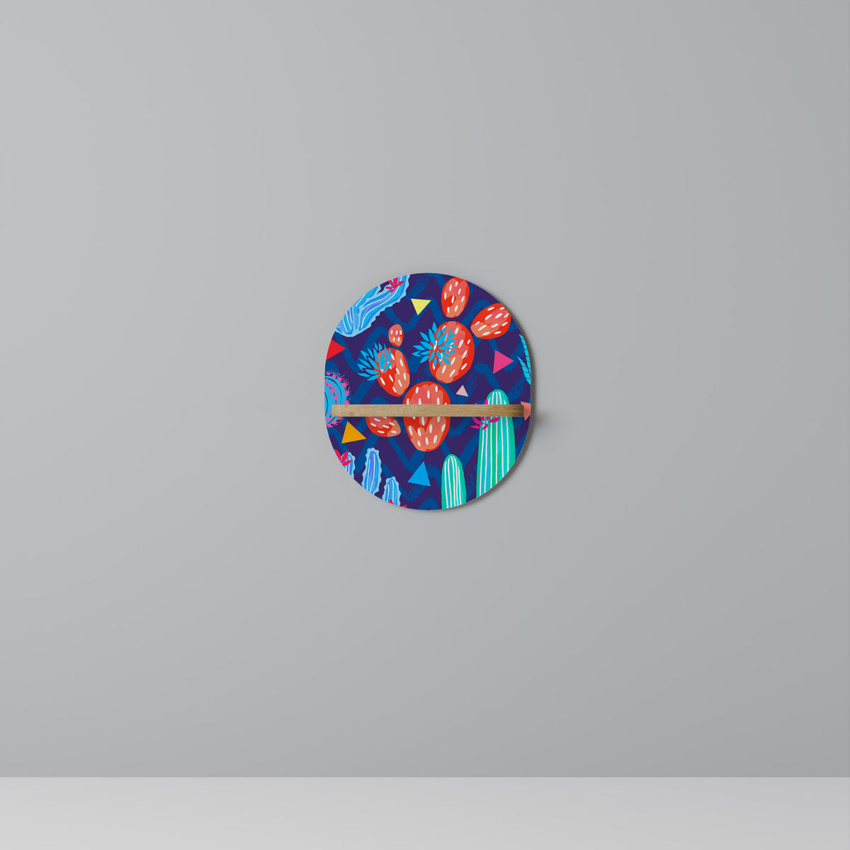 CACTUS VIBES Designová police