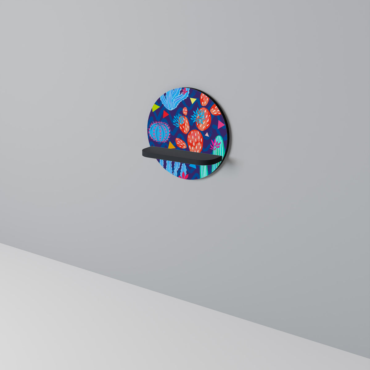 CACTUS VIBES Dekoratives Wandregal