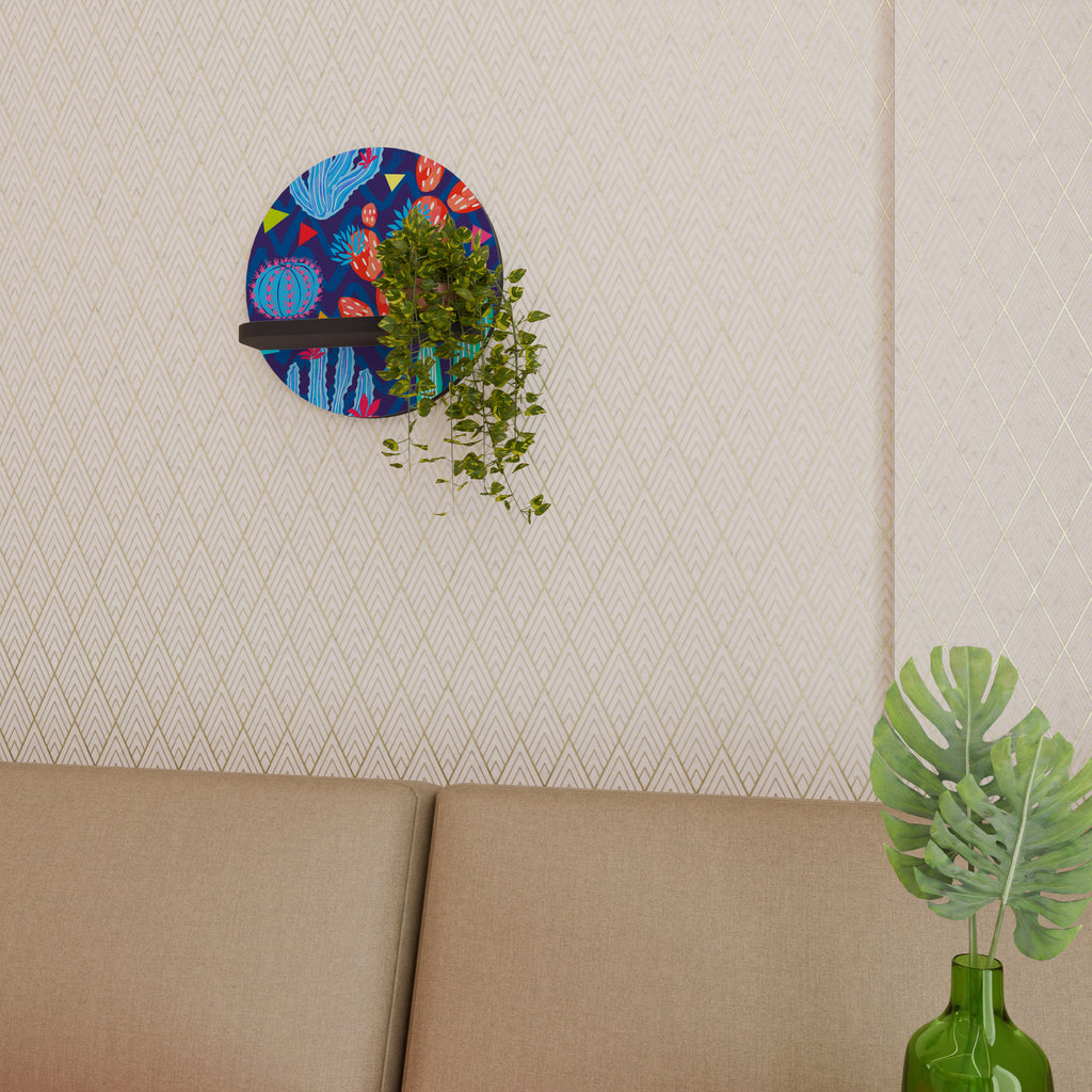 CACTUS VIBES Designová police