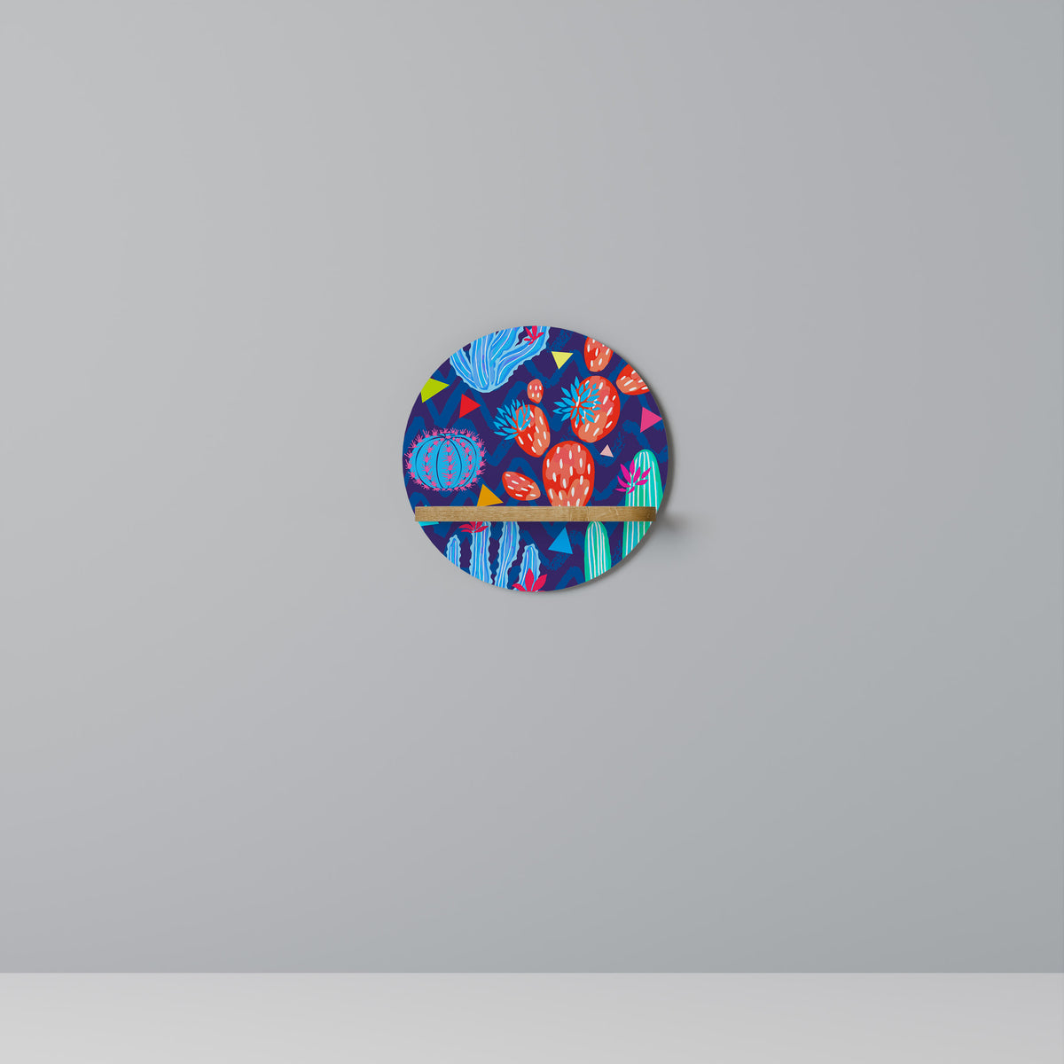 CACTUS VIBES Dekoratives Wandregal