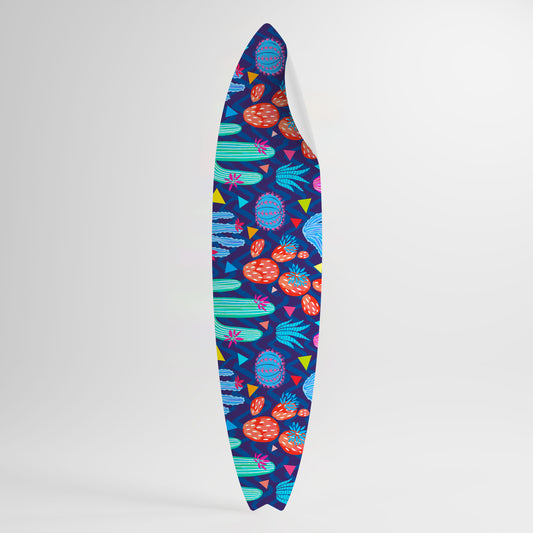 CACTUS VIBES Vinilo decorativo de tabla de surf