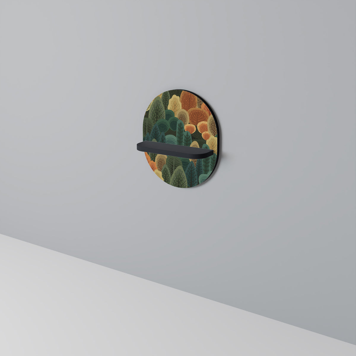 AUTUMN KALEIDOSCOPE Dekoratives Wandregal