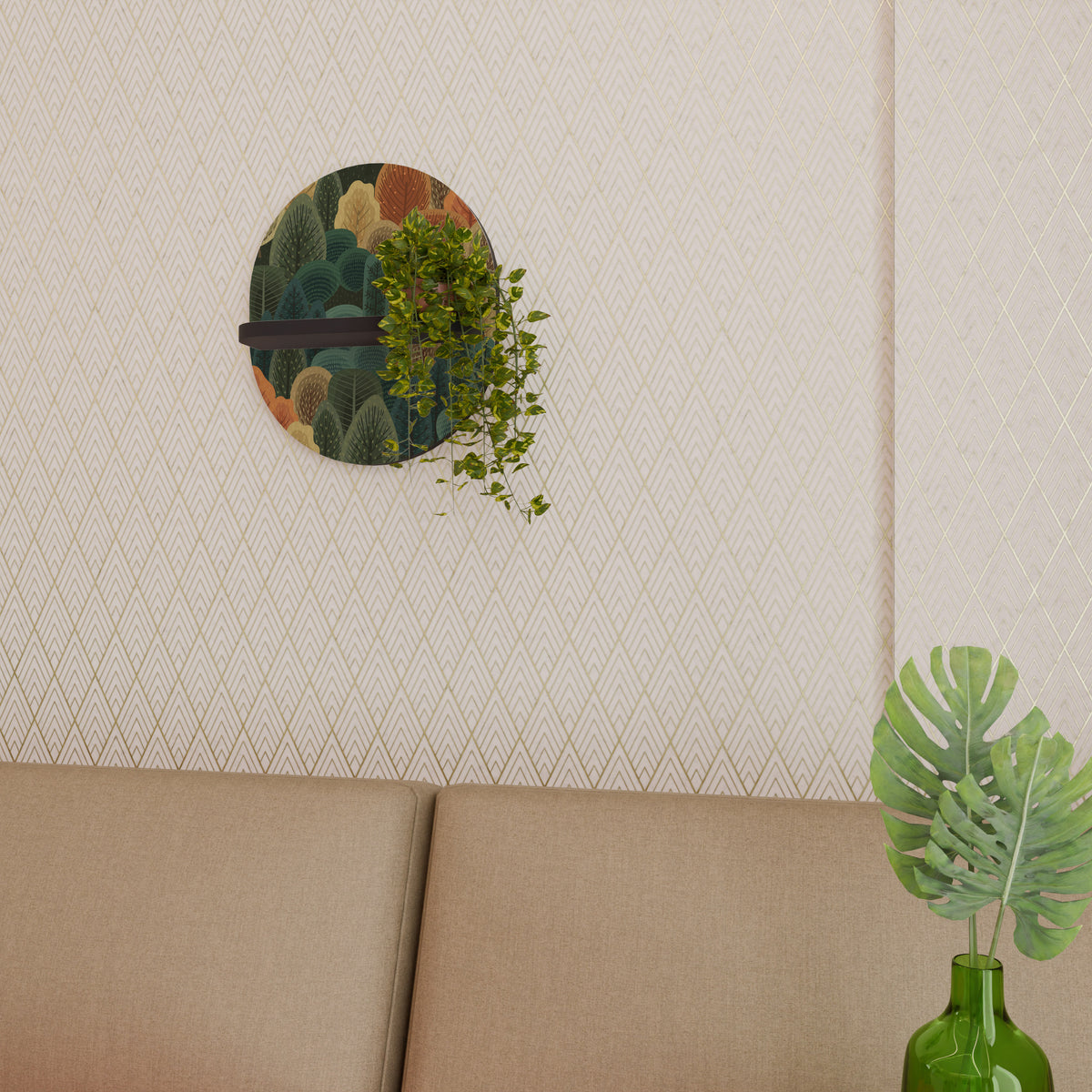 AUTUMN KALEIDOSCOPE Dekorationshylla