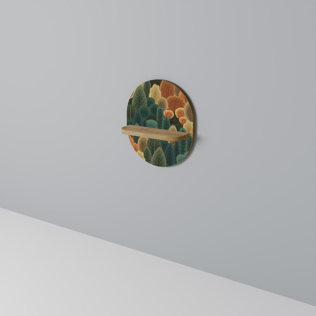 AUTUMN KALEIDOSCOPE Dekoratives Wandregal