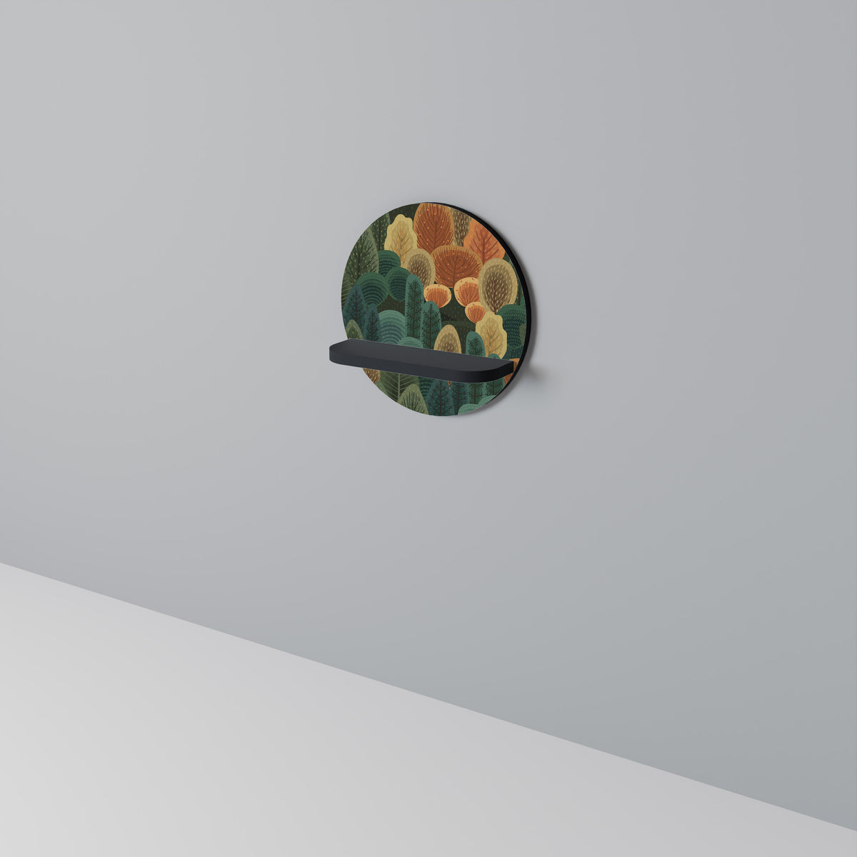 AUTUMN KALEIDOSCOPE Dekoratives Wandregal