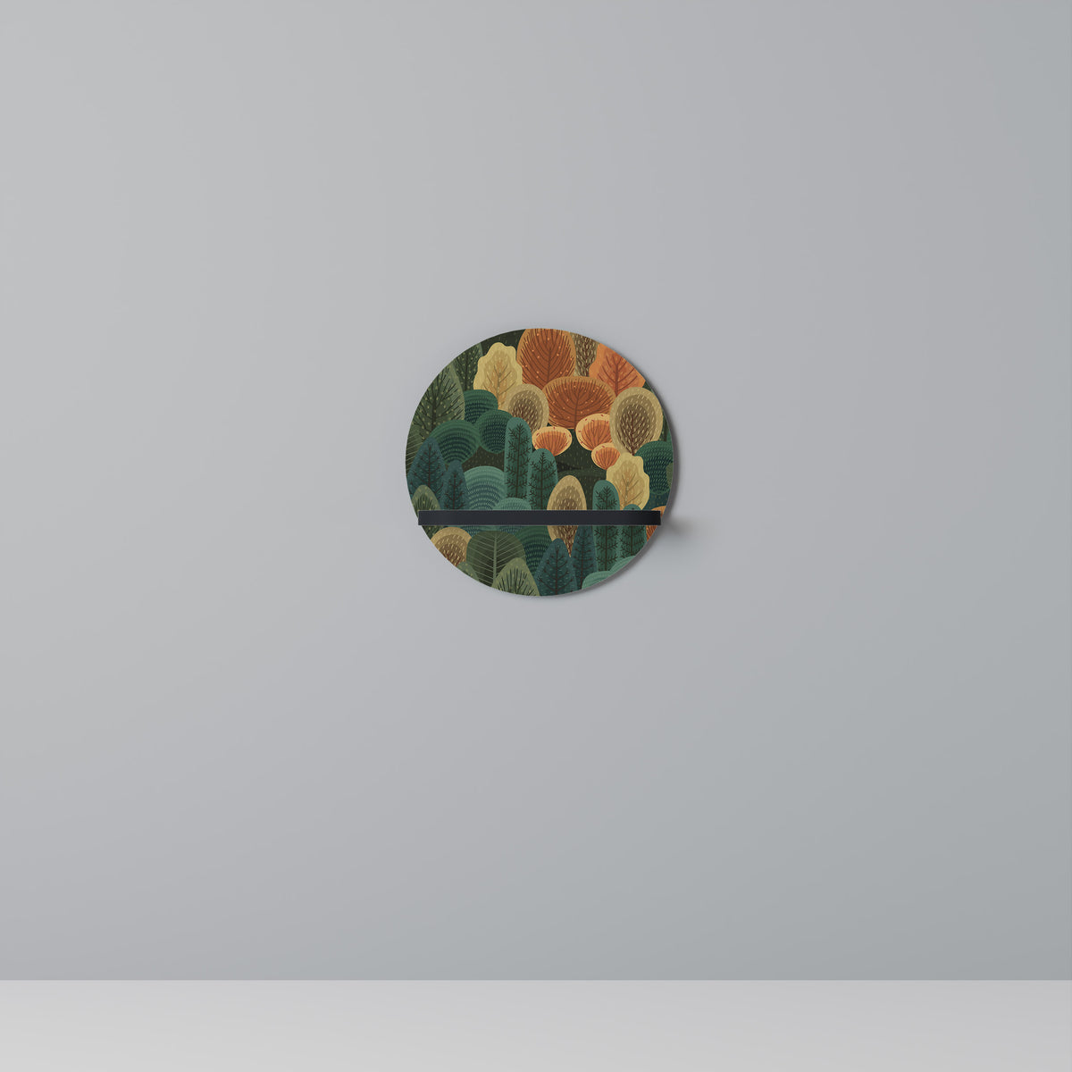 AUTUMN KALEIDOSCOPE Dekoratives Wandregal