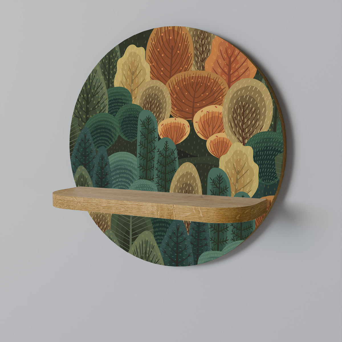 AUTUMN KALEIDOSCOPE Dekorationshylla