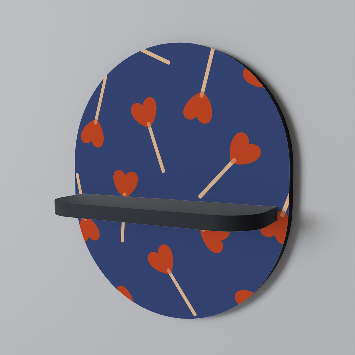 SWEET LOVE Dekoratives Wandregal