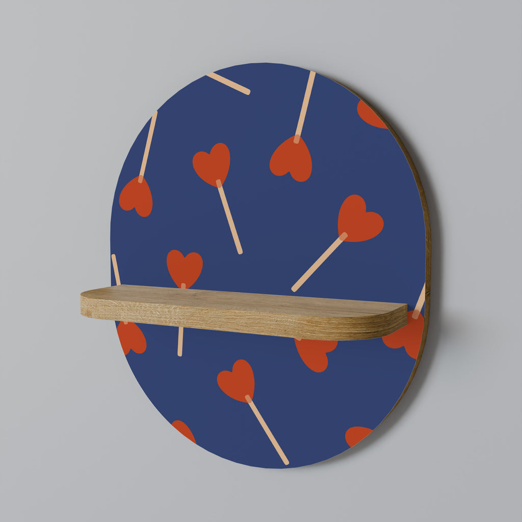 SWEET LOVE Decorative Art Shelf