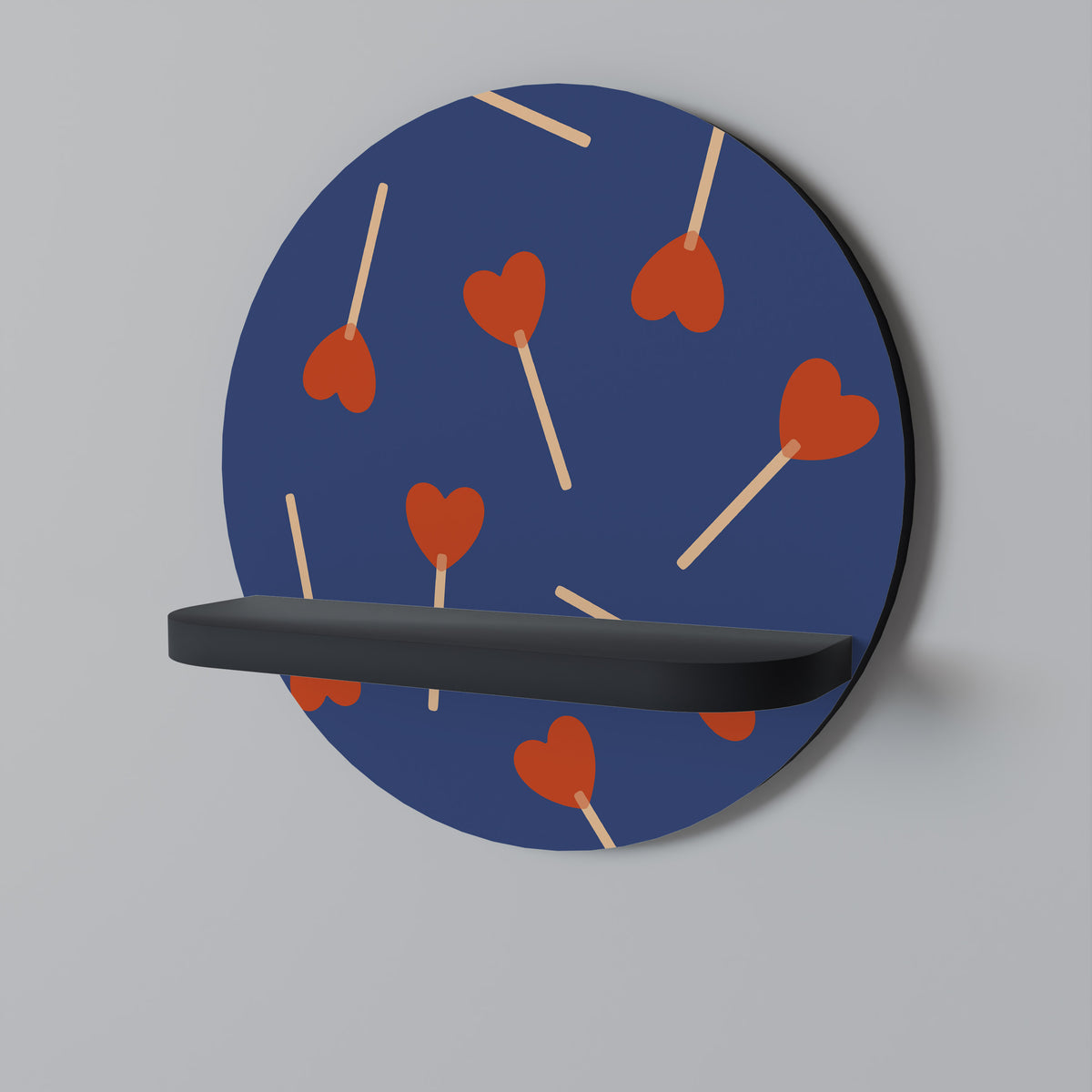 SWEET LOVE Decorative Art Shelf