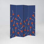 SWEET LOVE 4-Panel Room Divider