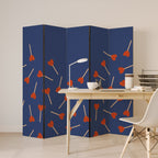 SWEET LOVE 5-Panel Room Divider