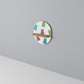 GUMMY BEARS Dekoratives Wandregal