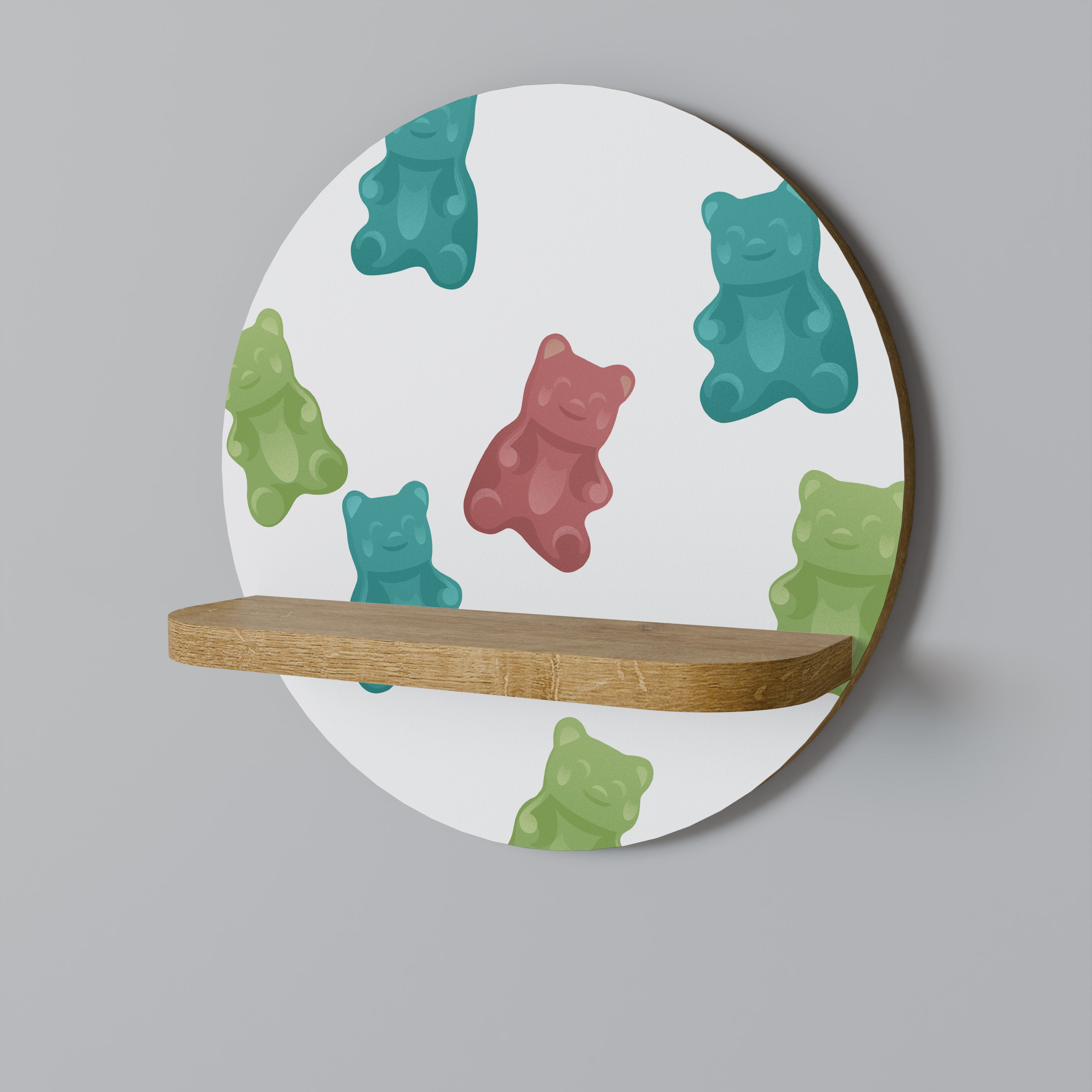 GUMMY BEARS Decorative Art Shelf