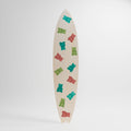 GUMMY BEARS Surfboard Decorative Panel