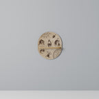 AFRICAN STYLE Decorative Art Shelf