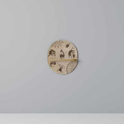 AFRICAN STYLE Art Shelf