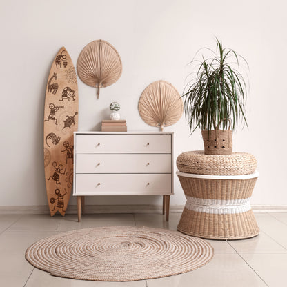 AFRICAN STYLE Surfboard Decorative Panel