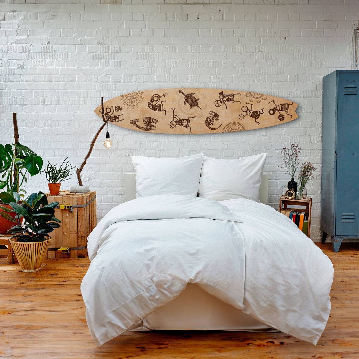 AFRICAN STYLE Surfboard Decorative Panel