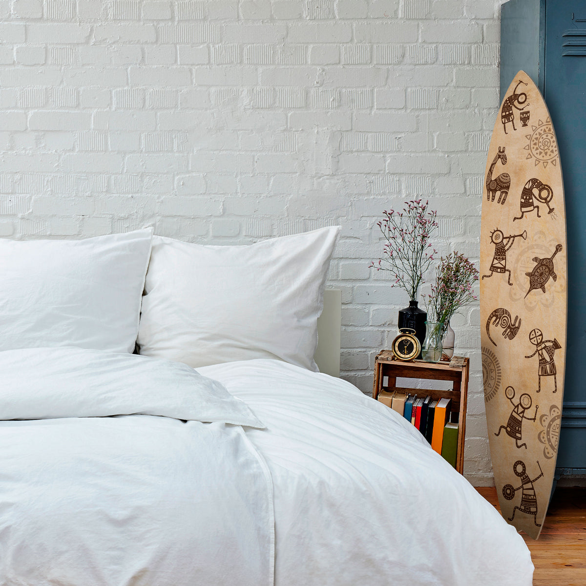 AFRICAN STYLE Surfboard Decorative Panel