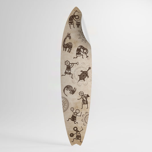 AFRICAN STYLE Vinilo decorativo de tabla de surf