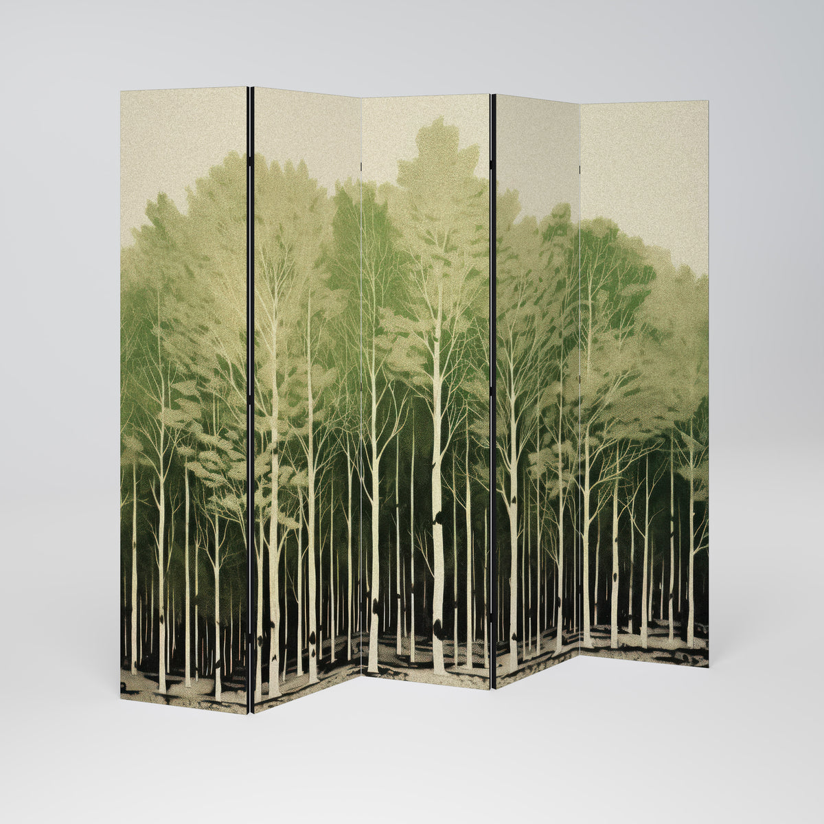 UNKNOWN NATURE 5-Panel Room Divider
