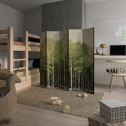 UNKNOWN NATURE 5-Panel Room Divider