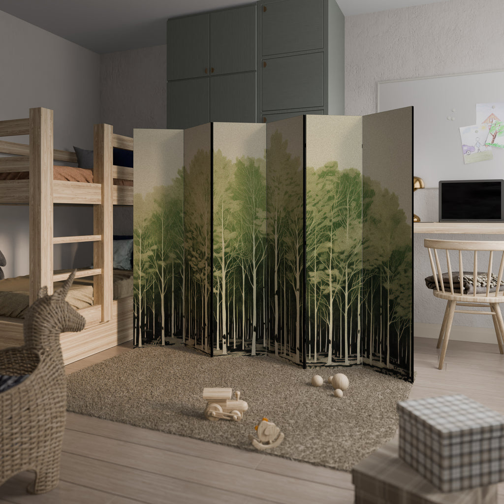 UNKNOWN NATURE 6-Panel Room Divider