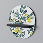 LEMON TREE Decorative Art Shelf