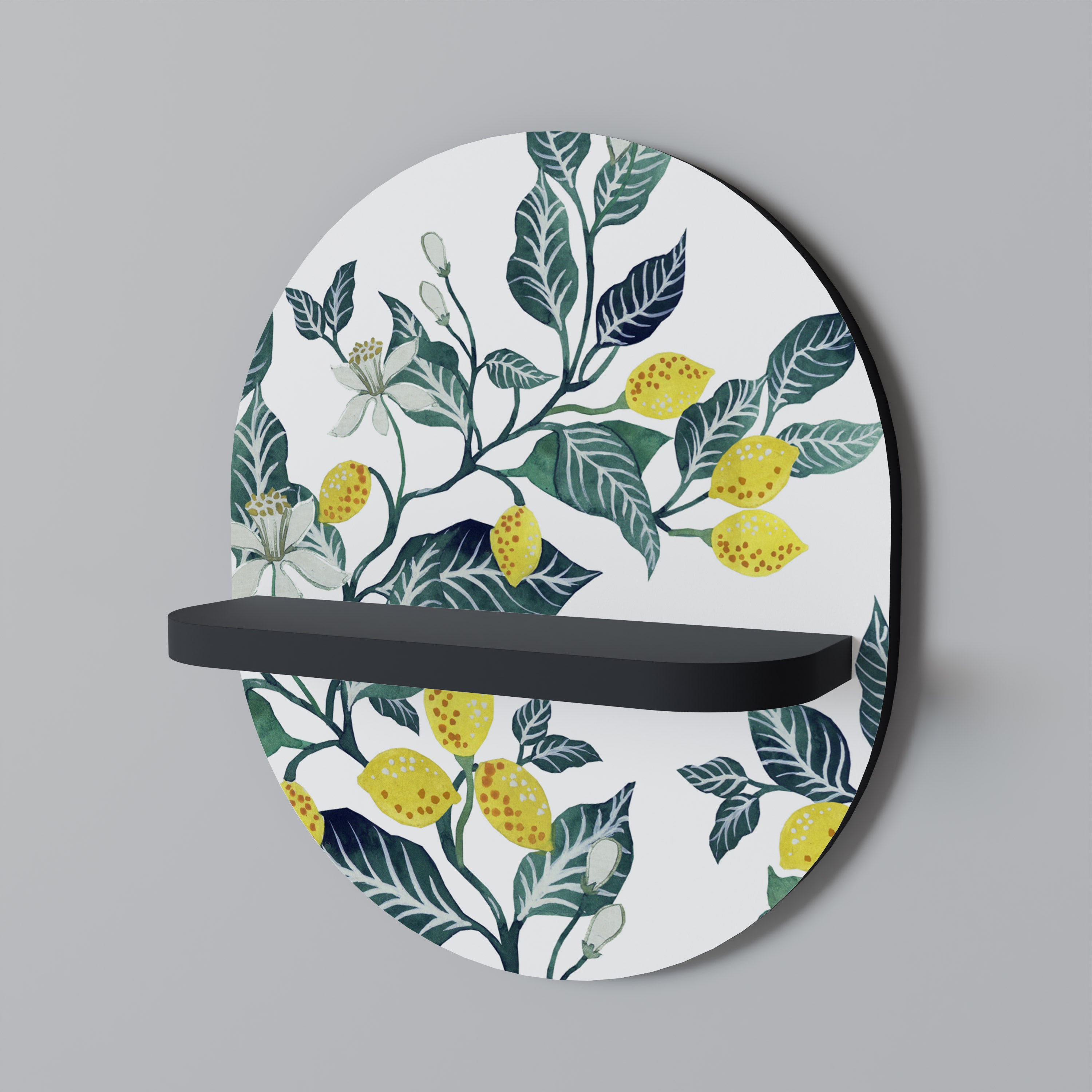 LEMON TREE Decorative Art Shelf