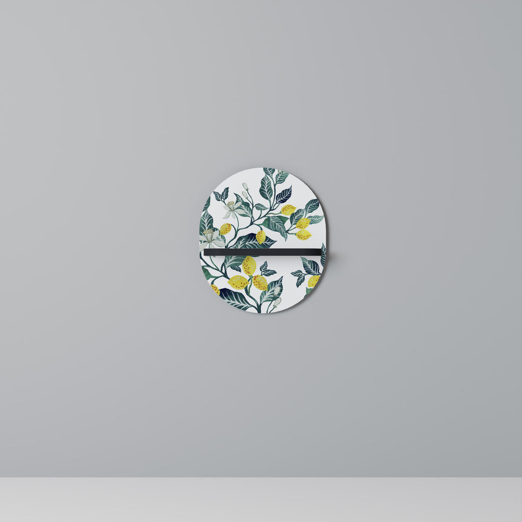 LEMON TREE Decorative Art Shelf