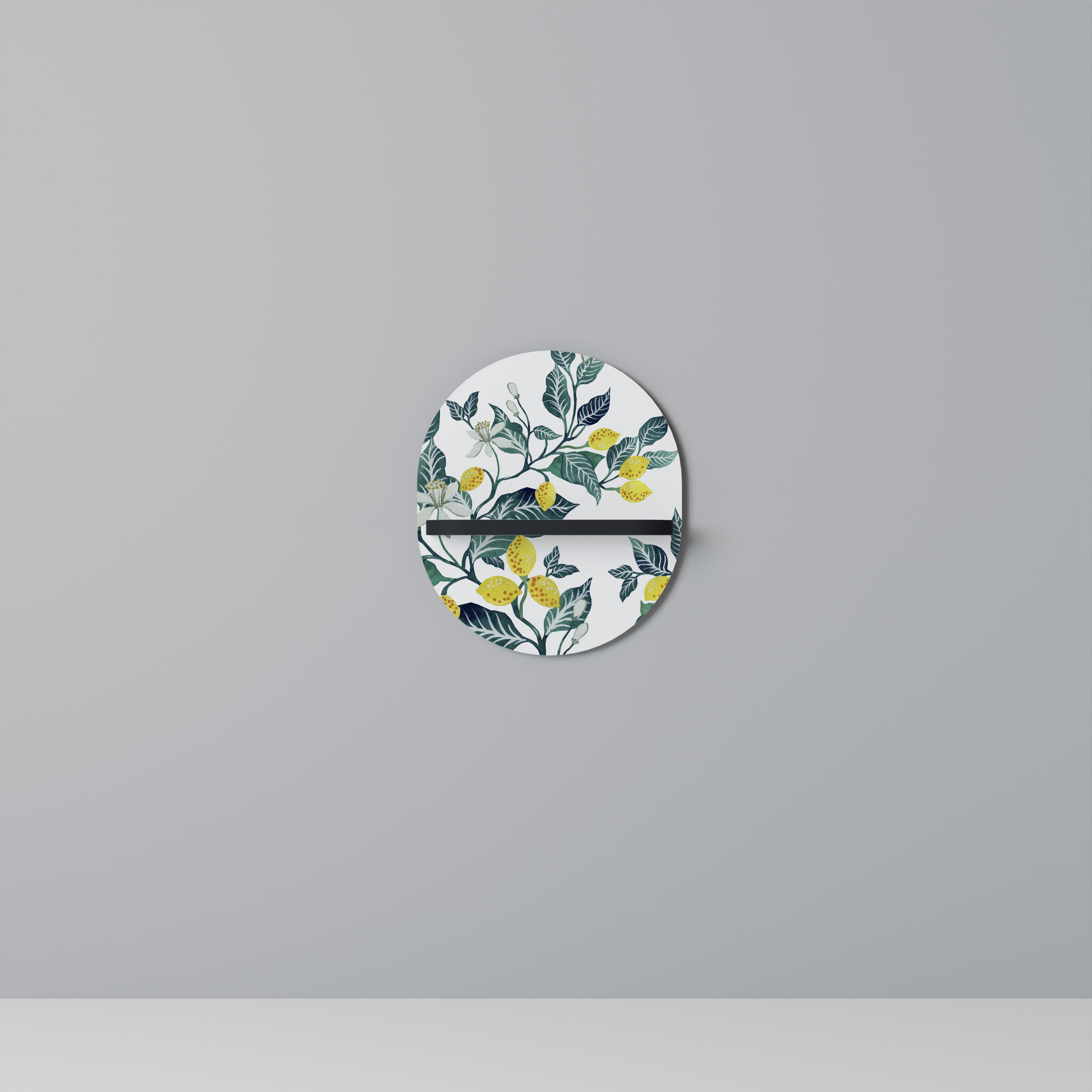 LEMON TREE Decorative Art Shelf