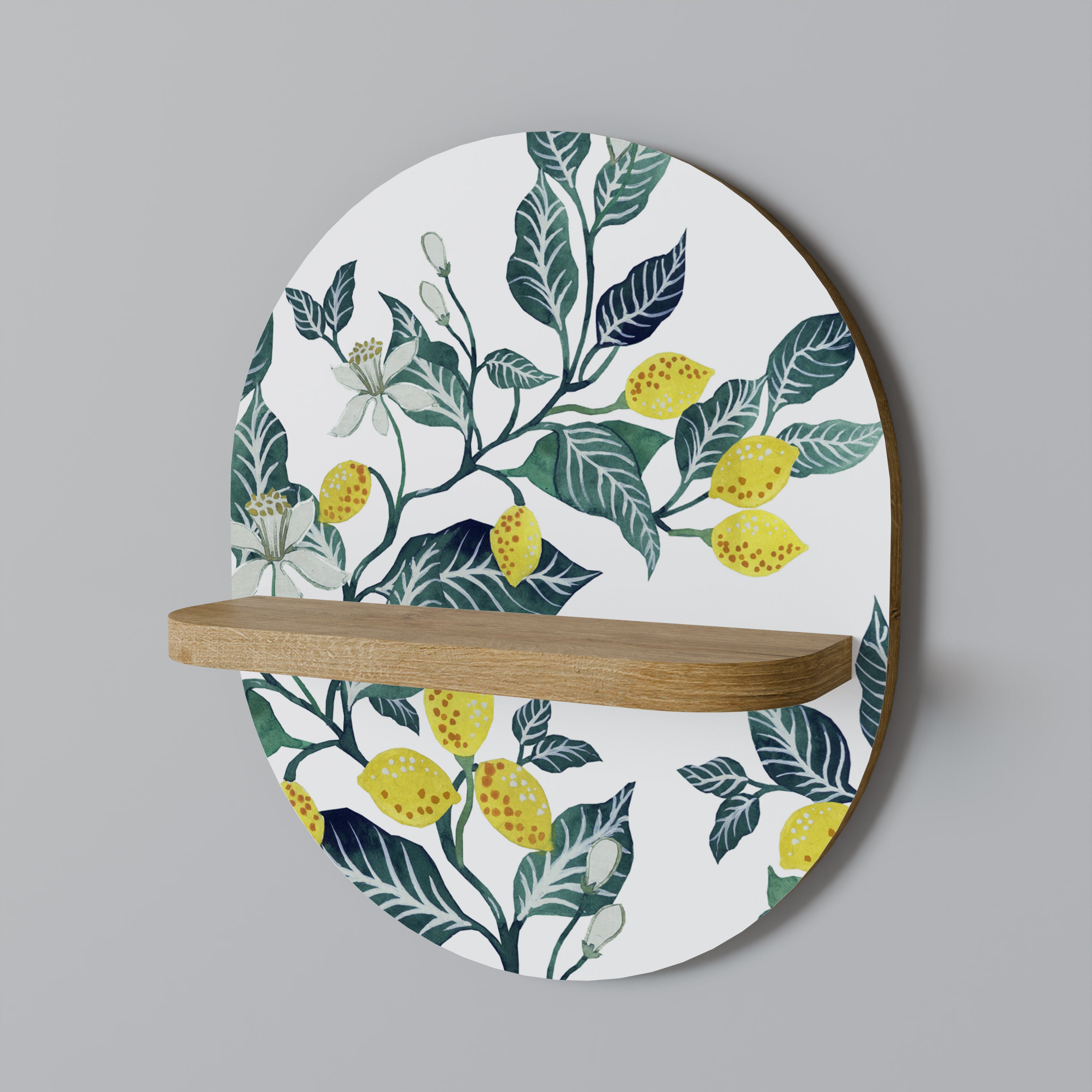 LEMON TREE Decorative Art Shelf
