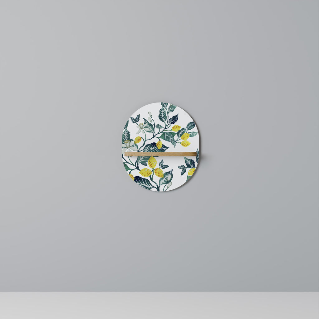 LEMON TREE Decorative Art Shelf