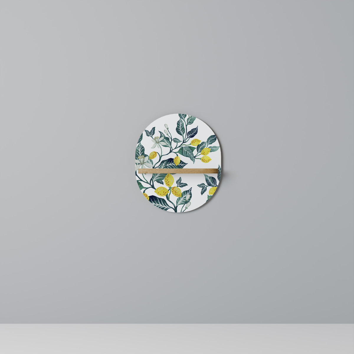 LEMON TREE Decorative Art Shelf