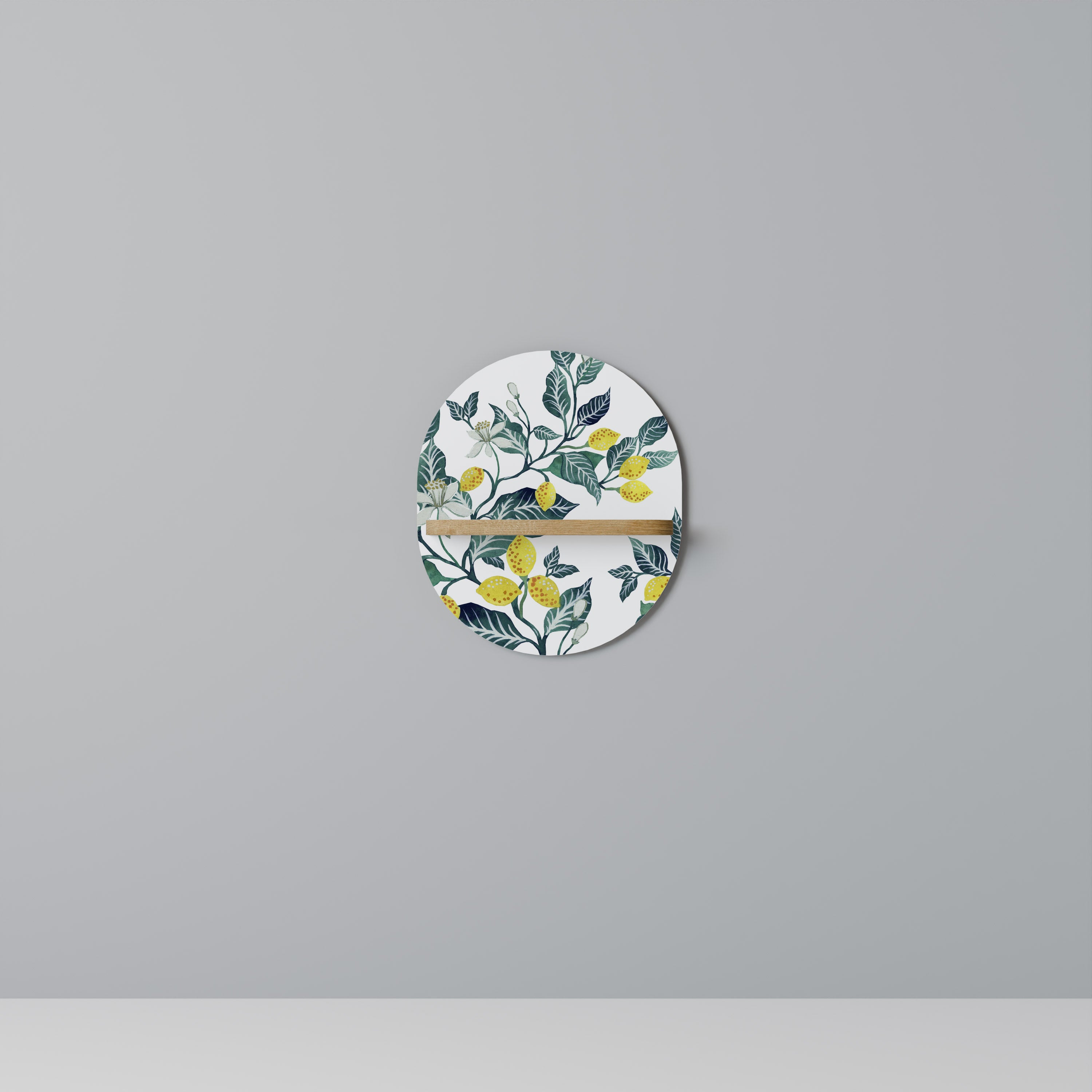 LEMON TREE Decorative Art Shelf