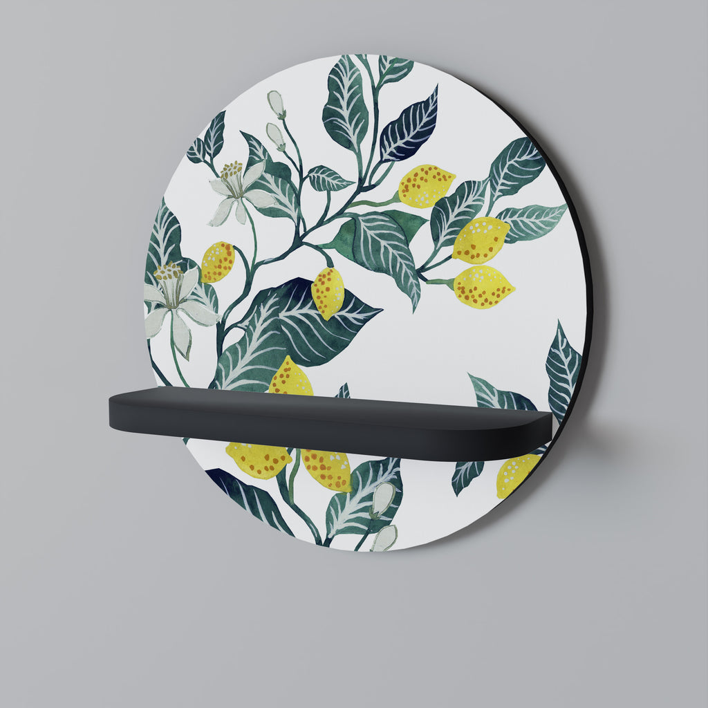 LEMON TREE Decorative Art Shelf