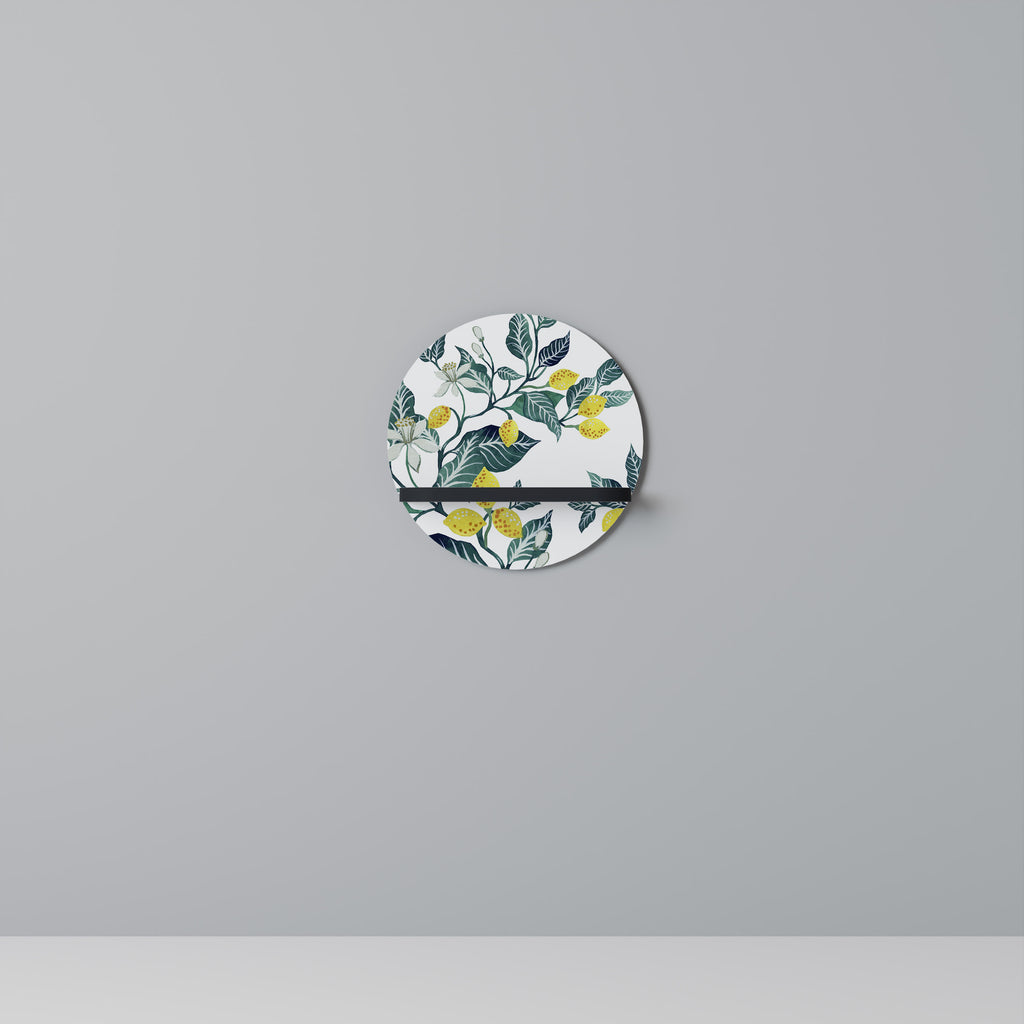 LEMON TREE Decorative Art Shelf