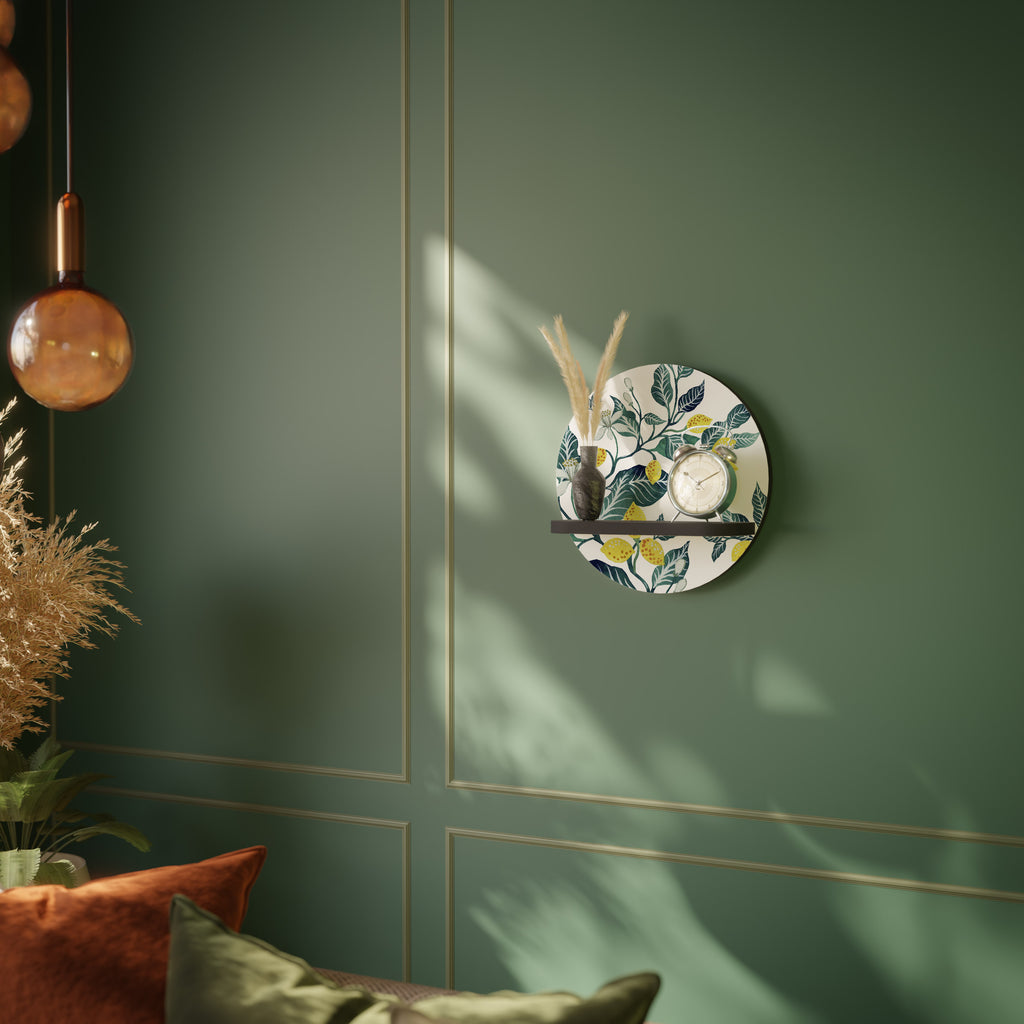 LEMON TREE Decorative Art Shelf