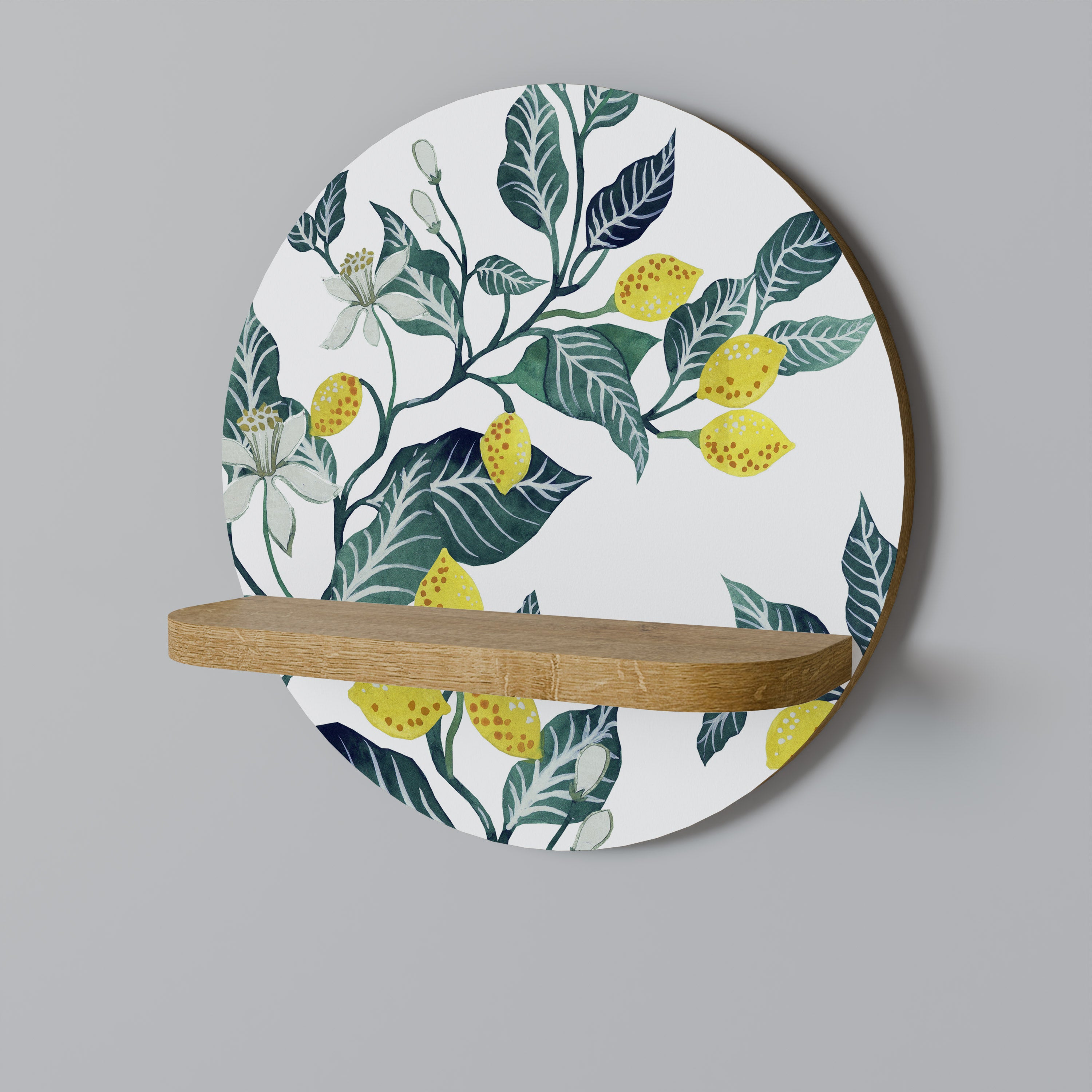 LEMON TREE Decorative Art Shelf