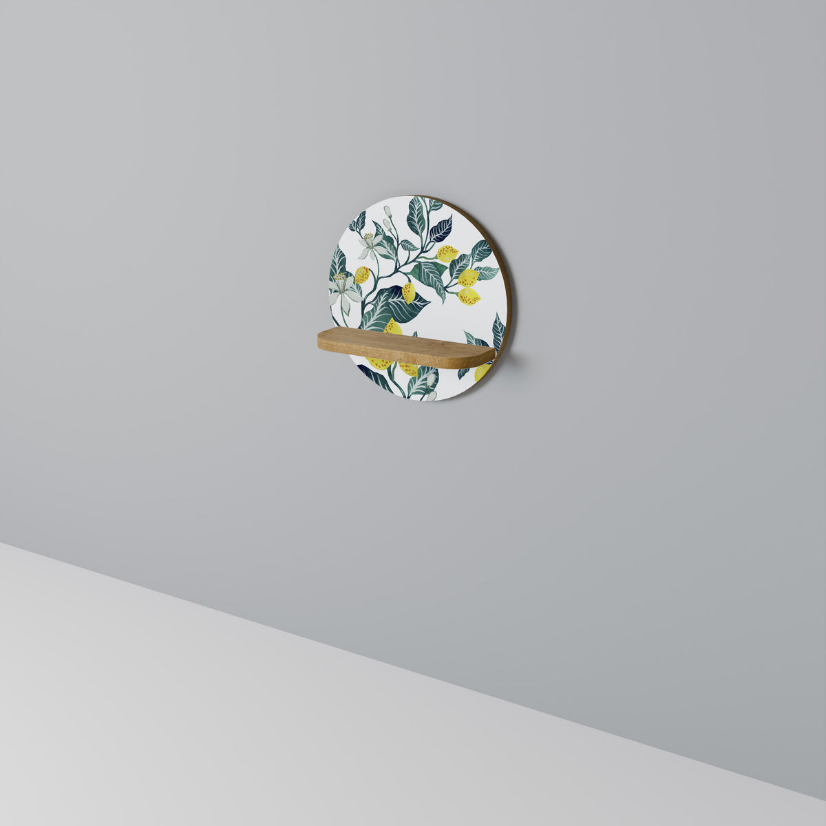 LEMON TREE Dekoratives Wandregal