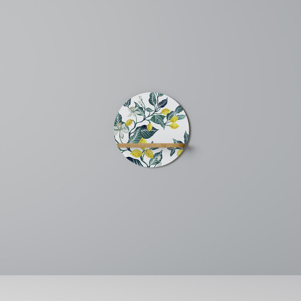 LEMON TREE Decorative Art Shelf