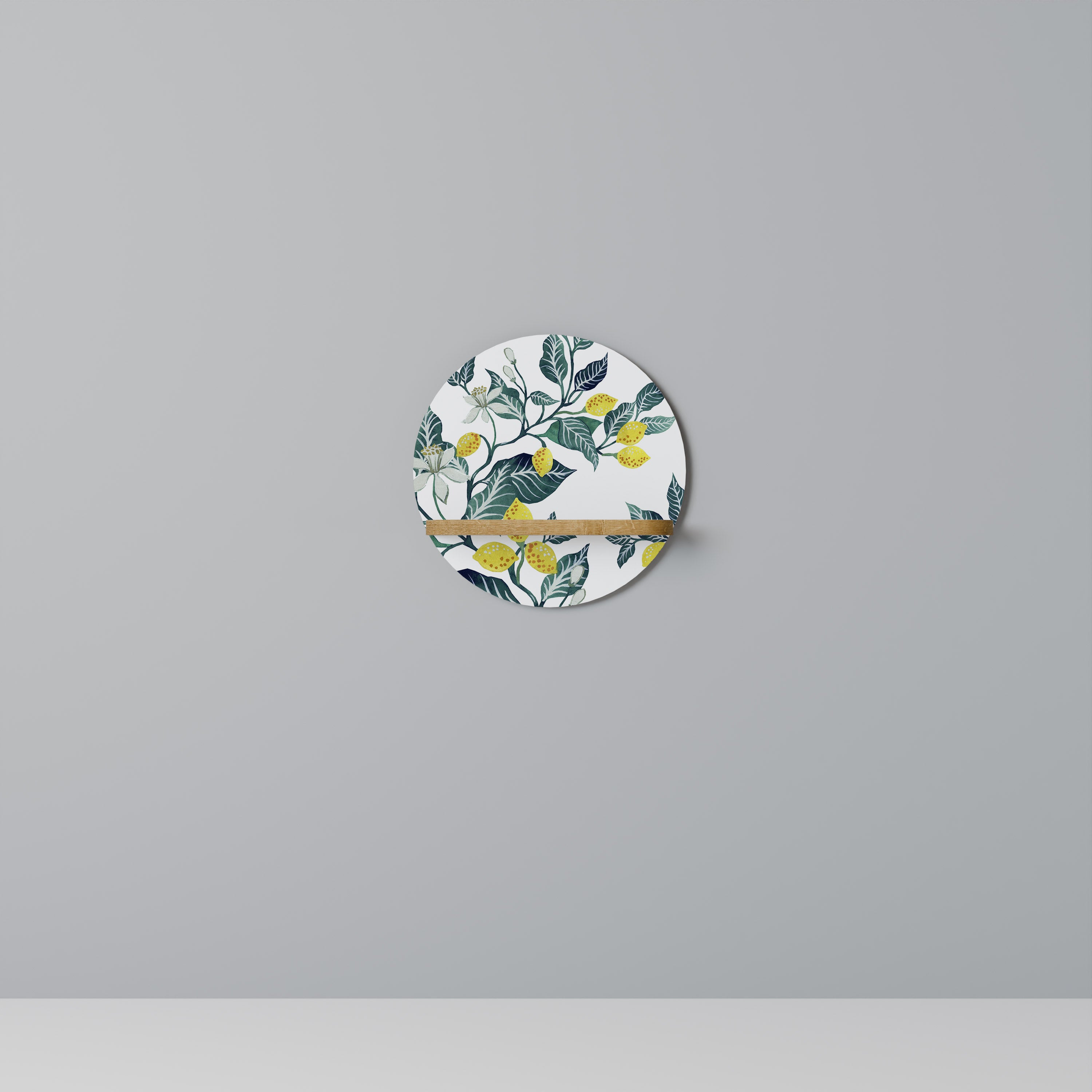 LEMON TREE Decorative Art Shelf