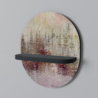 VEILED SUMMIT Decorative Art Shelf