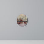 VEILED SUMMIT Decorative Art Shelf